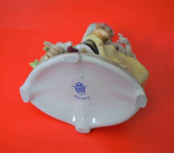 SALE – Antique Unter Weiss Bach German Figurine Antique Porcelain Antique Ceramics 9