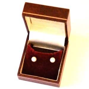 Rosita Cultured Pearl Earrings Boxed Antique earrings Antique Earrings