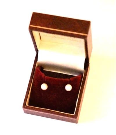 Rosita Cultured Pearl Earrings Boxed