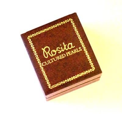 Rosita Cultured Pearl Earrings Boxed - Image 3