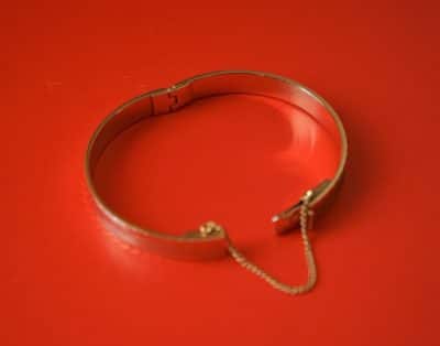 Vintage Gold Plated Bracelet – Great Gift idea Boxed Vintage Dress Rings Antique Bracelets 8