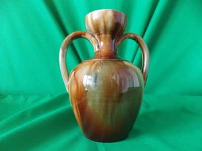 Scottish Pottery ( Dunmore ) slip glazed vase Antiques Scotland Antique Ceramics 4