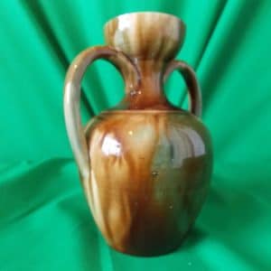 Scottish Pottery ( Dunmore ) slip glazed vase Antiques Scotland Antique Ceramics
