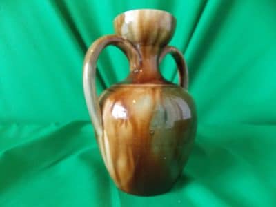 Scottish Pottery ( Dunmore ) slip glazed vase Antiques Scotland Antique Ceramics 3