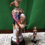 SOLD Large Doulton Jester Antiques Scotland Antique Ceramics