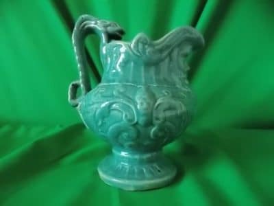 SOLD Scottish Pottery Rare DUNMORE Bacchus Jug. Antiques Scotland Antique Ceramics 3