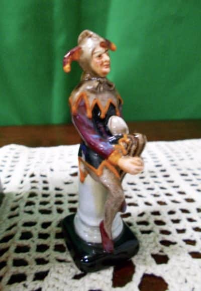 SOLD Large Doulton Jester Antiques Scotland Antique Ceramics 4