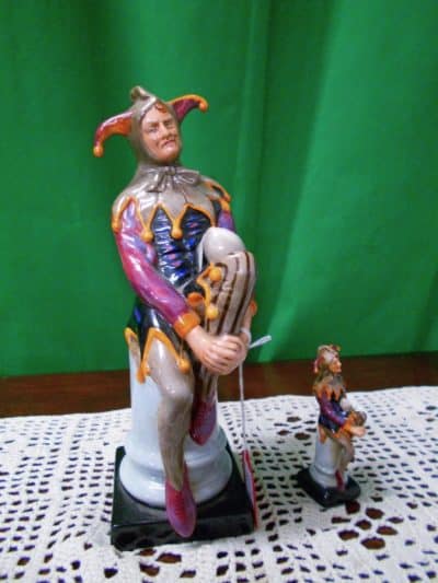 SOLD Large Doulton Jester - Image 3
