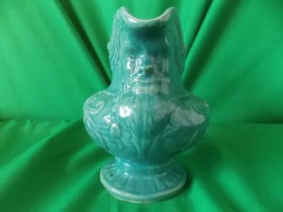 SOLD Scottish Pottery Rare DUNMORE Bacchus Jug. - Image 2