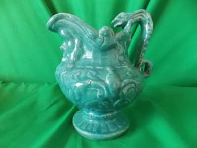 SOLD Scottish Pottery Rare DUNMORE Bacchus Jug. - Image 3