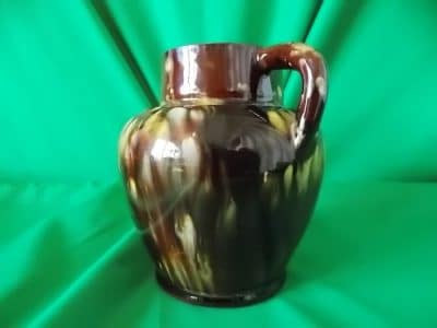Scottish Pottery DUNMORE Slip glazed Vase - Image 3