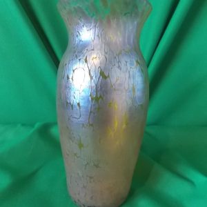 Loetz papillion candia vase circa (1920s) Antiques Scotland Collectors Glass 3