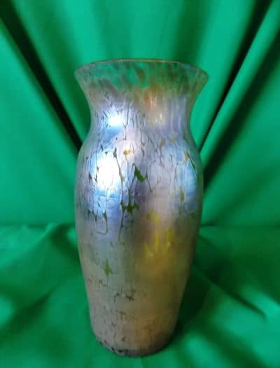 Loetz papillion candia vase circa (1920s) Antiques Scotland Collectors Glass 4