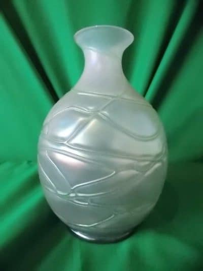 Loetz / Kralik opalescent iridescent Vase glass Collectors Glass 5