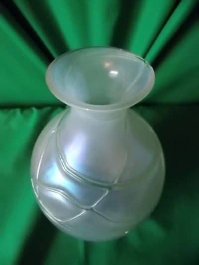 Loetz / Kralik opalescent iridescent Vase glass Collectors Glass 6