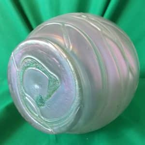 Loetz / Kralik opalescent iridescent Vase glass Collectors Glass