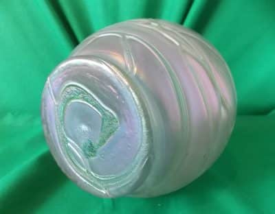Loetz / Kralik opalescent iridescent Vase glass Collectors Glass 3