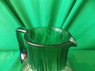 Loetz glass water jug - Image 5