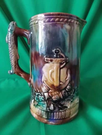 SOLD Extremely Rare Scottish Pottery Jug  ( ALLOA ) - Image 2