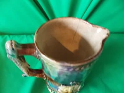 SOLD Extremely Rare Scottish Pottery Jug  ( ALLOA ) - Image 4