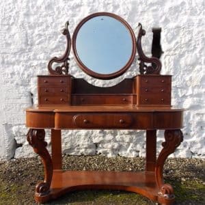 SOLD Victorian Dutchess Mahogany Dressing table Antique Antique Furniture 3
