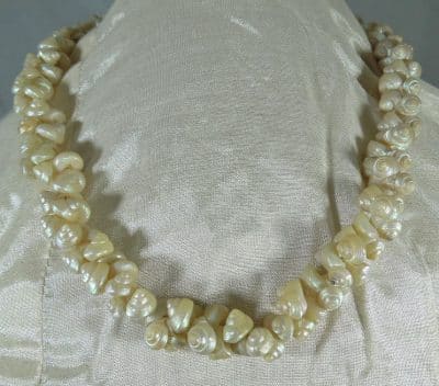 Shell Necklace shell necklace Antique Jewellery 3