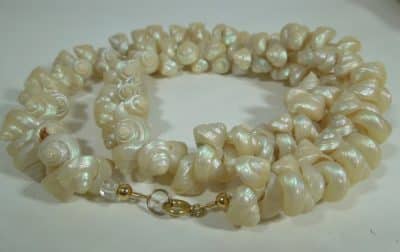 Shell Necklace shell necklace Antique Jewellery 5