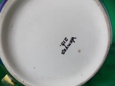 SOLD Scottish Wemyss ware Ure n Basin ( Jazzy Pattern ) - Image 4