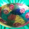 SOLD Scottish Wemyss ware Ure n Basin ( Jazzy Pattern ) - Image 3