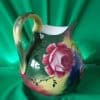 SOLD Scottish Wemyss ware Ure n Basin ( Jazzy Pattern )