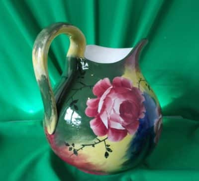 SOLD Scottish Wemyss ware Ure n Basin ( Jazzy Pattern )