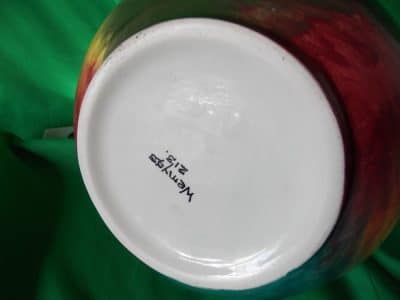 SOLD Scottish Wemyss ware Ure n Basin ( Jazzy Pattern ) - Image 7