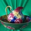 SOLD Scottish Wemyss ware Ure n Basin ( Jazzy Pattern ) - Image 2