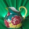 SOLD Scottish Wemyss ware Ure n Basin ( Jazzy Pattern ) - Image 6