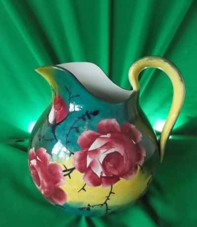 SOLD Scottish Wemyss ware Ure n Basin ( Jazzy Pattern ) Antiques Scotland Antique Ceramics 8