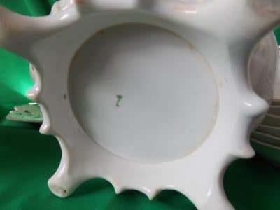SOLD Victorian Rockingham Style hand painted tea set. - Image 7