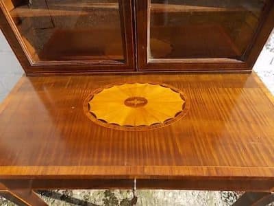 18th century Sheraton bonheur du jour - Image 2
