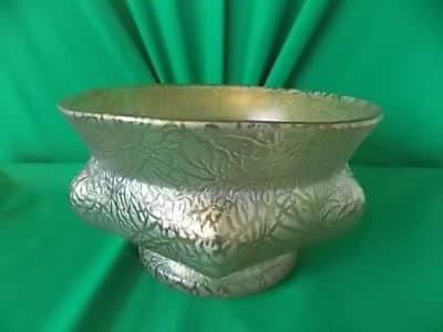 Loetz Papillion creta candia Fruit Bowl
