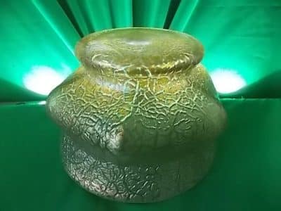 Loetz Papillion creta candia Fruit Bowl Antiques Scotland Collectors Glass 6