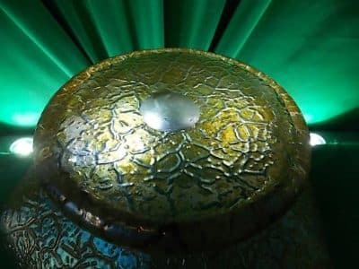 Loetz Papillion creta candia Fruit Bowl - Image 5