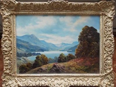 SOLD Douglas Falconer Oil painting. ( 1913-2004 ) Scottish