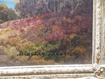 SOLD Douglas Falconer Oil painting. ( 1913-2004 ) Scottish - Image 5