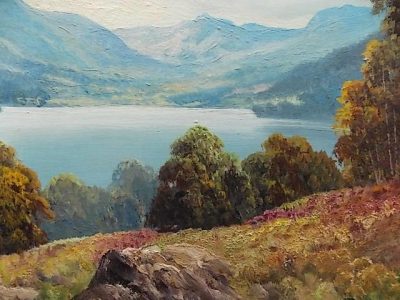 SOLD Douglas Falconer Oil painting. ( 1913-2004 ) Scottish - Image 2