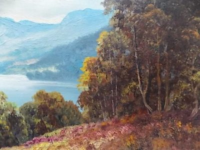 SOLD Douglas Falconer Oil painting. ( 1913-2004 ) Scottish - Image 3