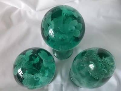 SOLD Three Fine Victorian Paperweights - Image 8