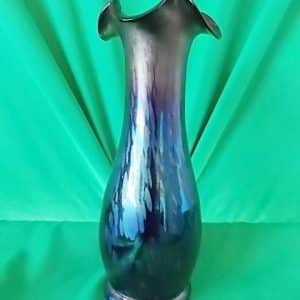 Loetz oil spot vase Antiques Scotland Collectors Glass