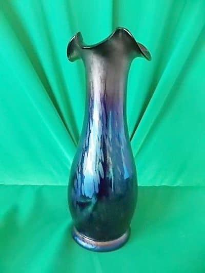 Loetz oil spot vase Antiques Scotland Collectors Glass 3