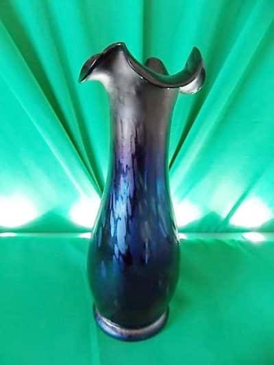 Loetz oil spot vase Antiques Scotland Collectors Glass 5