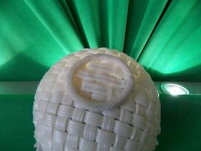 SOLD Belleek Basket - Image 3