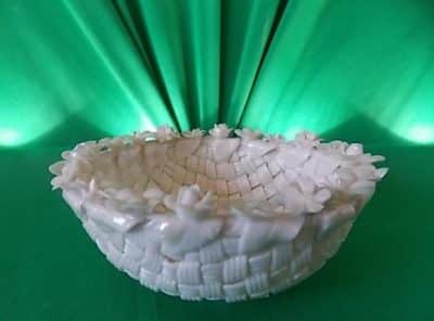 SOLD Belleek Basket
